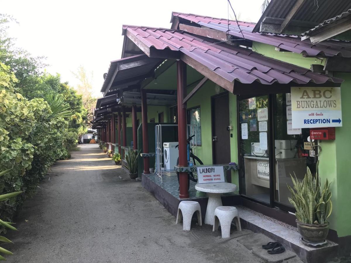 Abc Bungalow Ban Tai Exterior foto