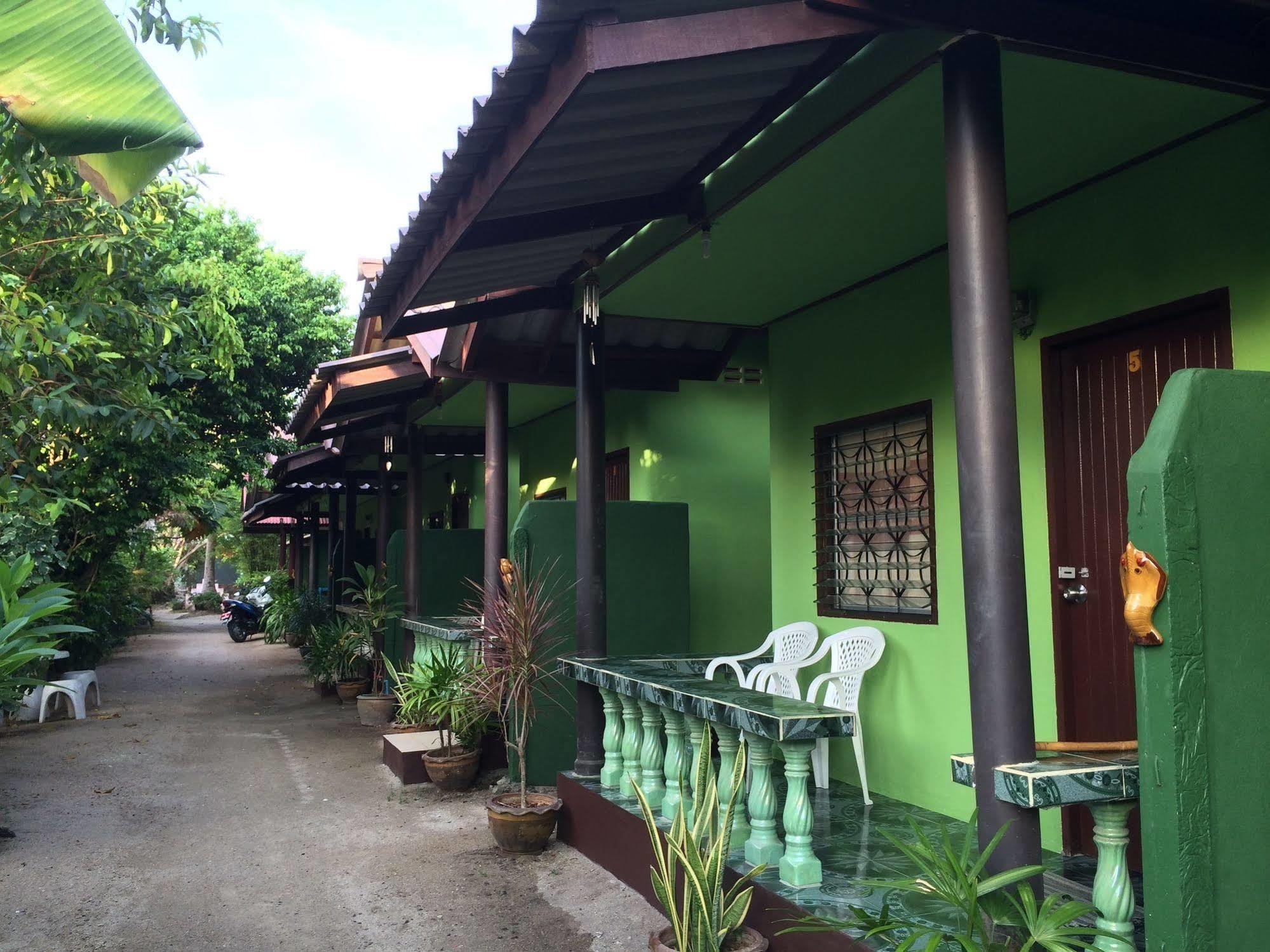Abc Bungalow Ban Tai Exterior foto