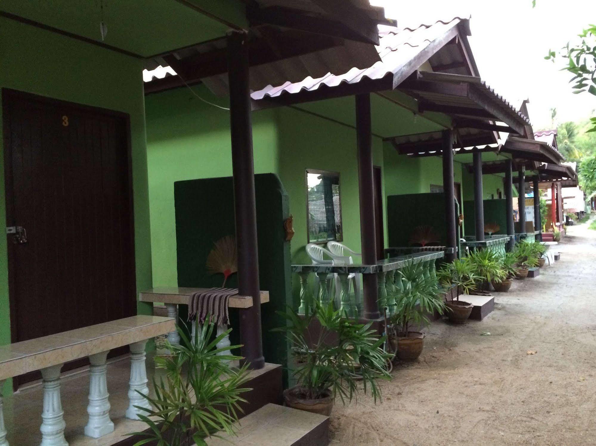 Abc Bungalow Ban Tai Exterior foto
